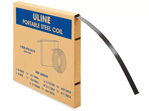 Portable Steel Coils & Strapping Distributer 